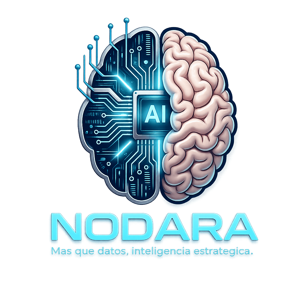 Nodara AI Logo